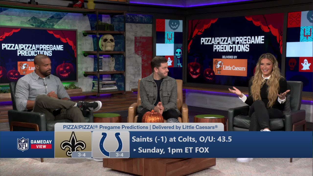 Final-score Predictions For New Orleans Saints Vs. Indianapolis Colts ...