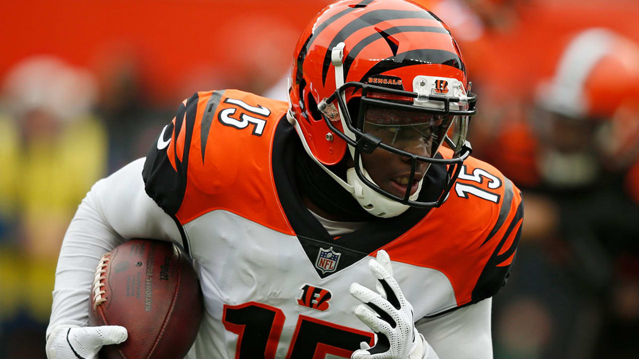 Bengals Shopping WR John Ross