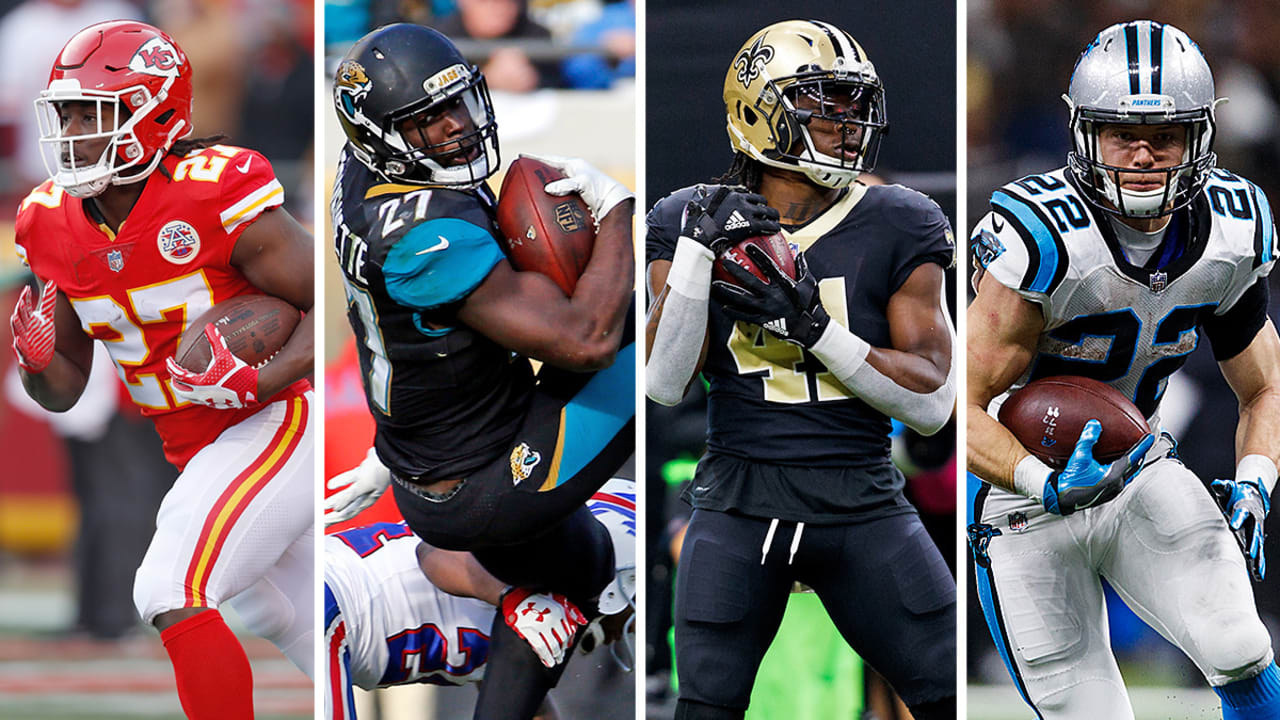 Rookie running backs dominated fantasy in 2017