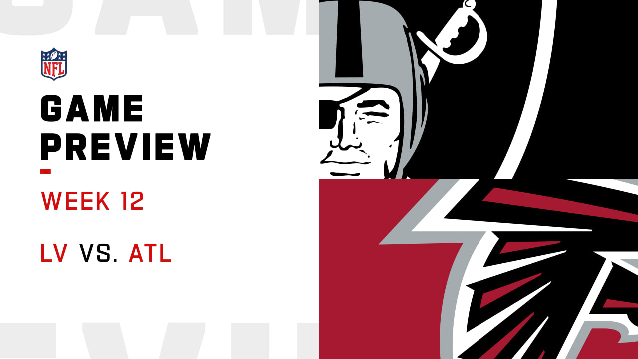 NFL Week 12 Picks: Las Vegas Raiders vs. Atlanta Falcons