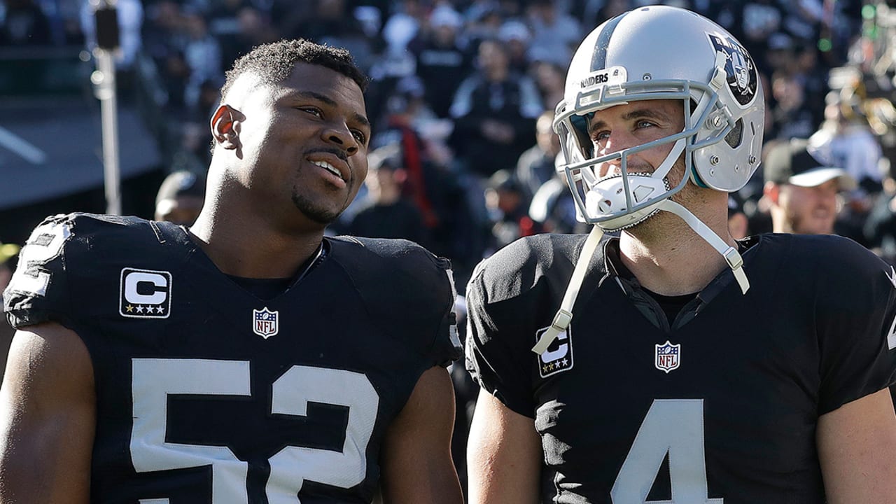 Khalil Mack remains absent as Jon Gruden, Raiders open training camp