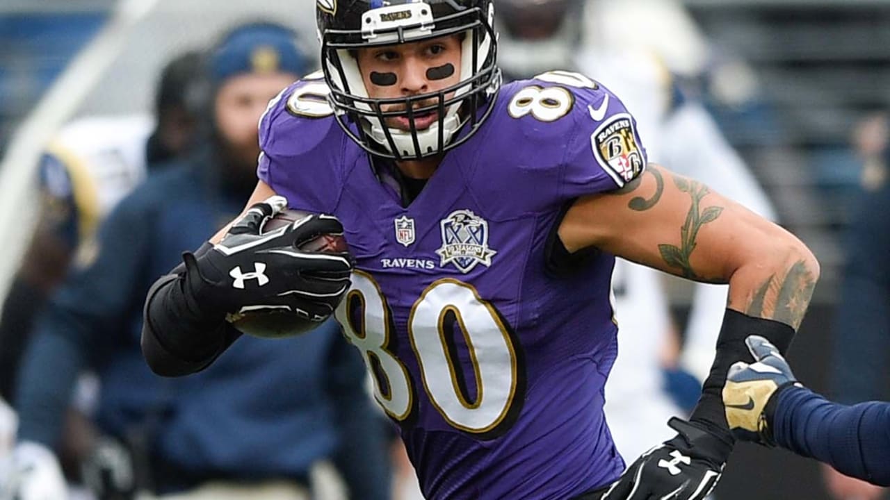 Crockett Gillmore: Ravens' TEs 'best group in the NFL'