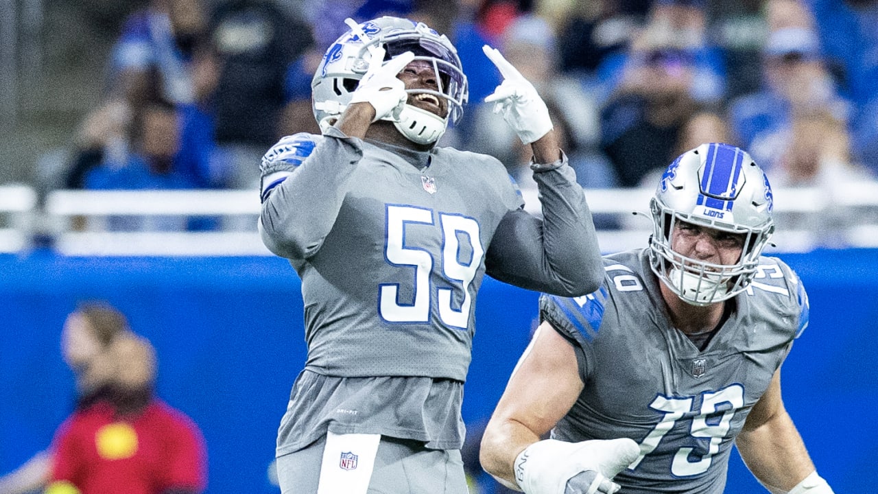 More than sack artist, Detroit Lions' James Houston aims to be 'complete  football player'