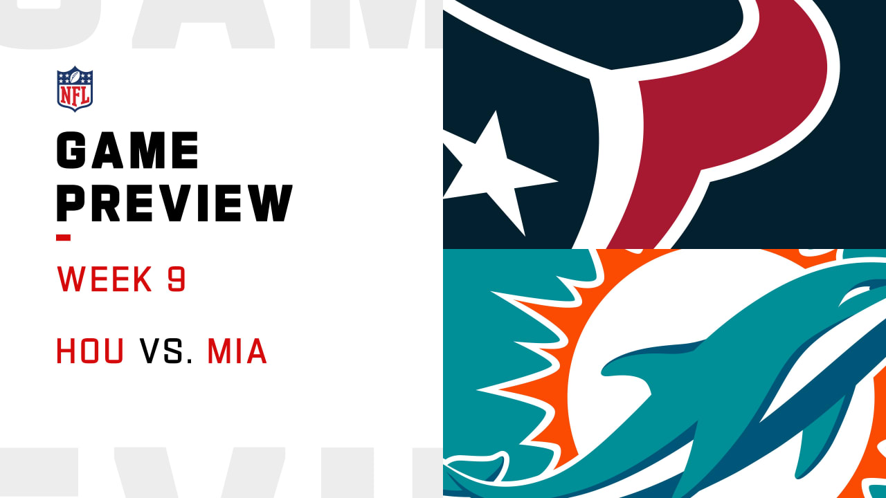 Houston Texans vs. Miami Dolphins preview