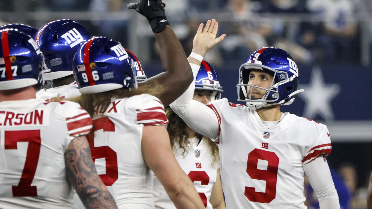 New York Giants kicker Graham Gano’s 57yard FG opens scoring in Giants