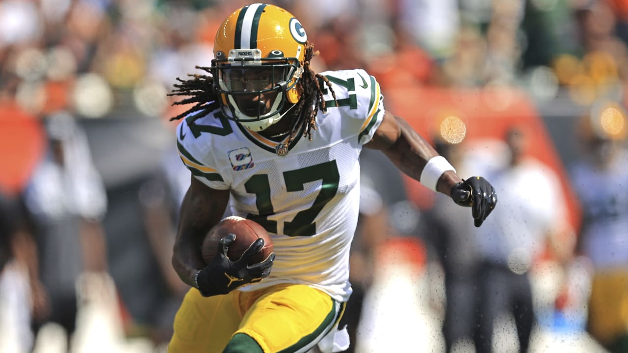 Every Green Bay Packers wide receiver Davante Adams catch vs. the  Cincinnati Bengals