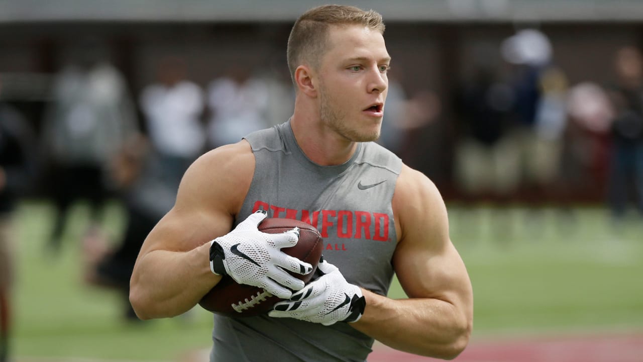 Draft Christian McCaffrey With a Top-Five Pick