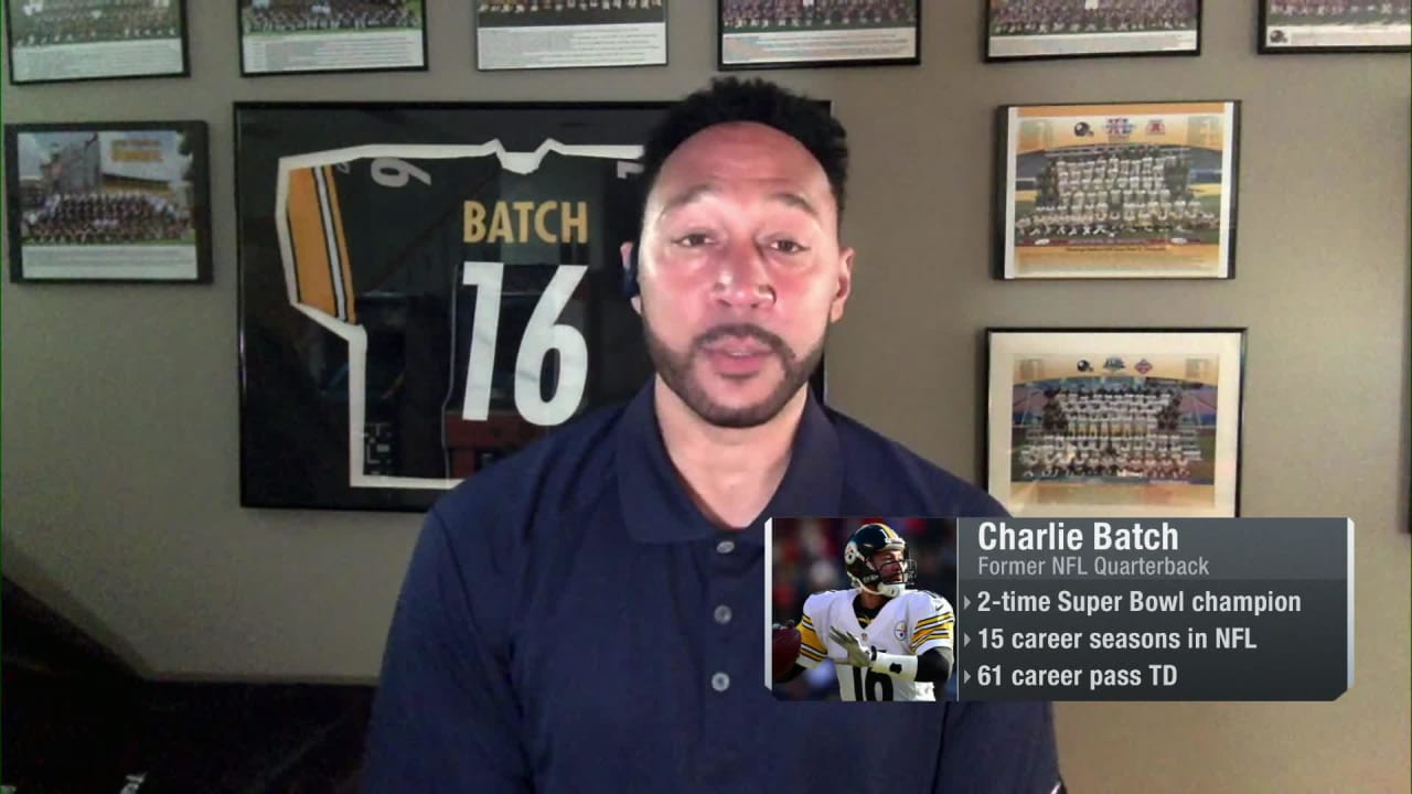 Former Pittsburgh Steelers QB Charlie Batch on Steelers: 'No way they can  afford to be .500 or below' by Week 11