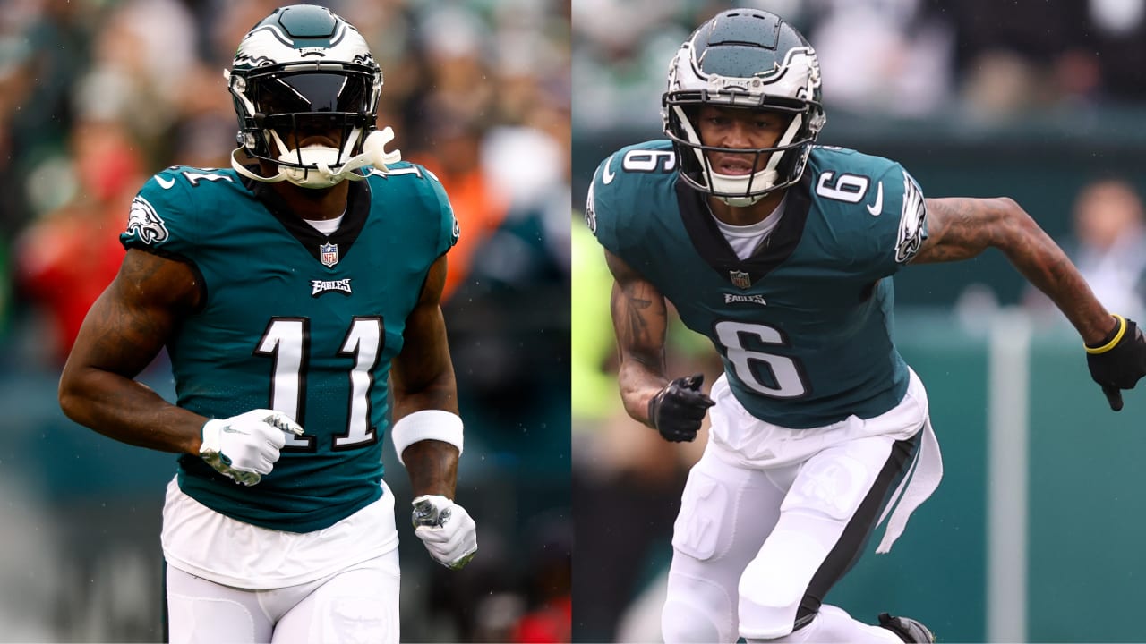 DeAngelo Hall breaks down how Philadelphia Eagles' passing scheme
