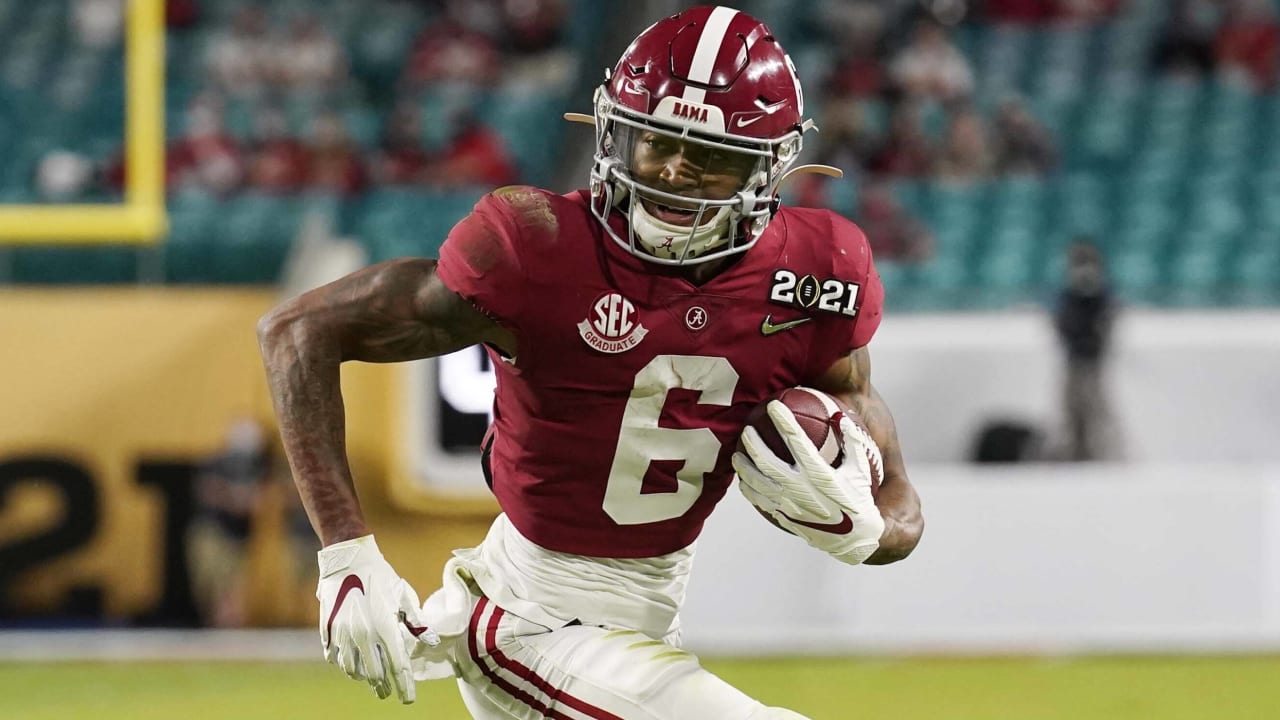 NFL Draft: DeVonta Smith to wear No. 6 for the Philadelphia Eagles