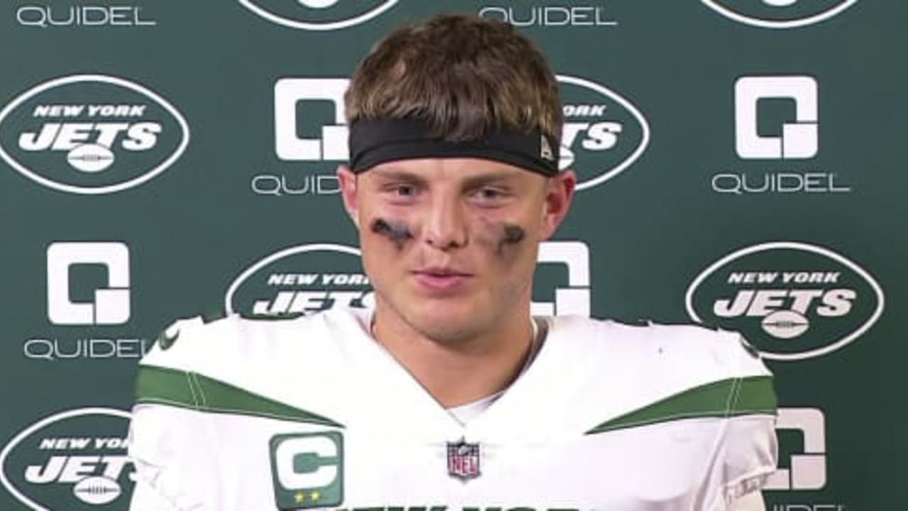 Jets QB Zach Wilson Plays Against, Beats Idol Aaron Rodgers