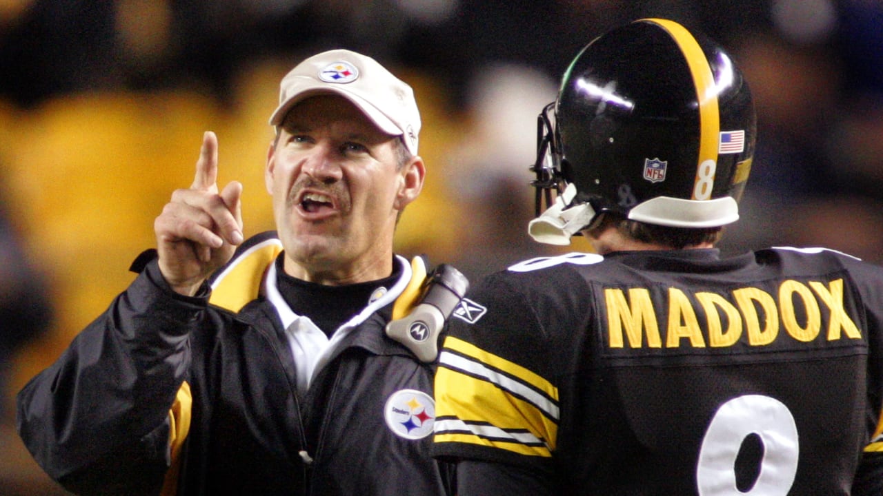 Bill Cowher Through the Years