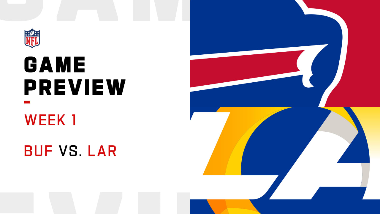 Buffalo Bills vs. Los Angeles Rams Week 1 Preview