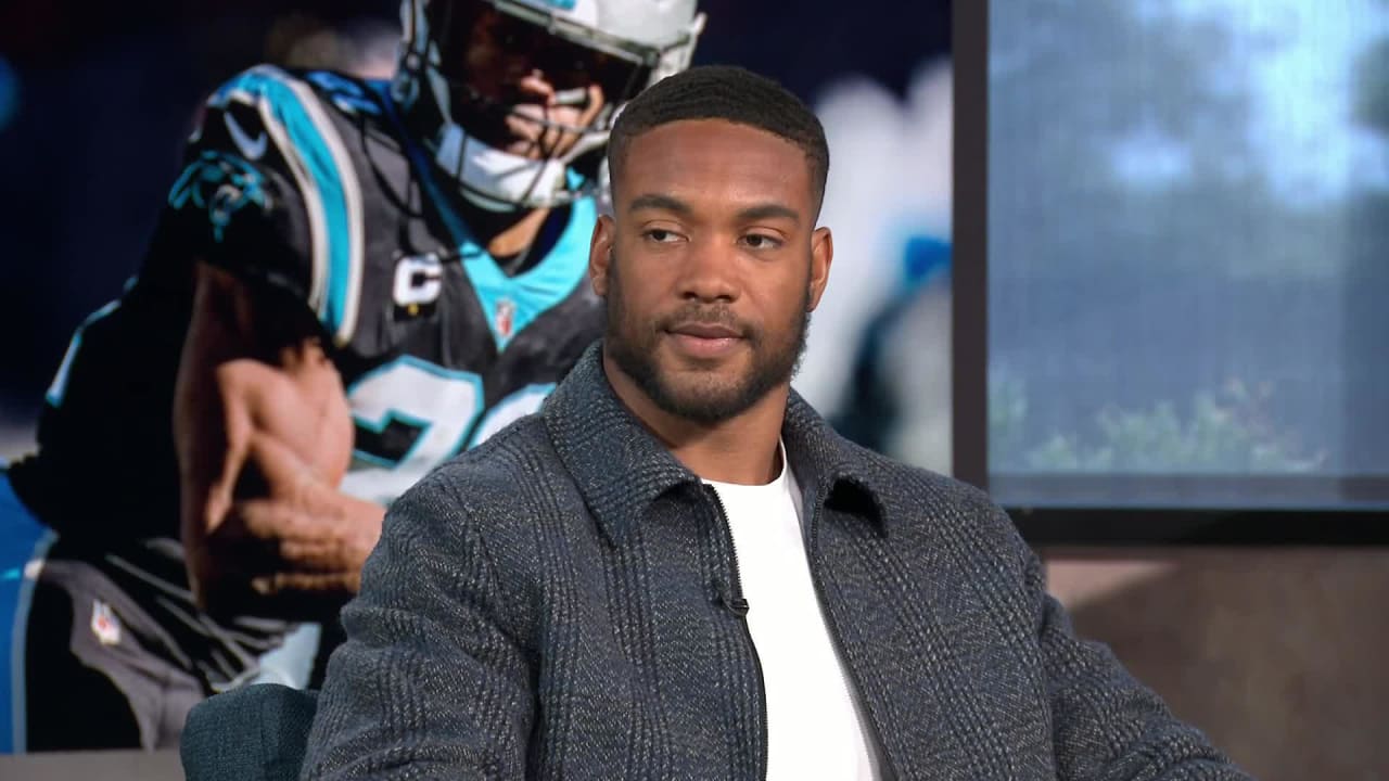 Carolina Panthers safety Jeremy Chinn discusses Panthers' No. 1