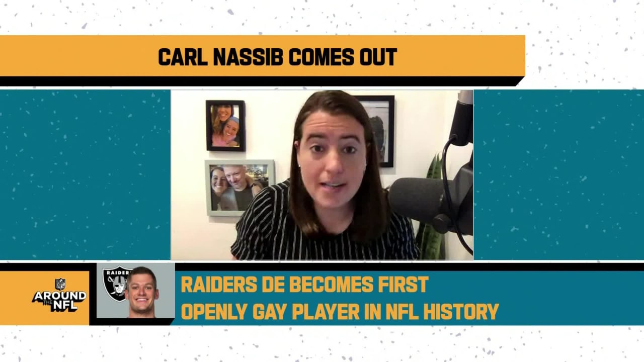 Representation matters': NFL's Roger Goodell, former players react to  Raiders' Carl Nassib coming out as gay 