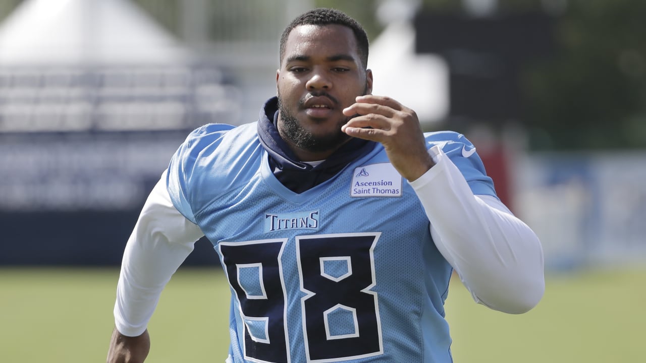 Titans first-rounder Jeffery Simmons activated