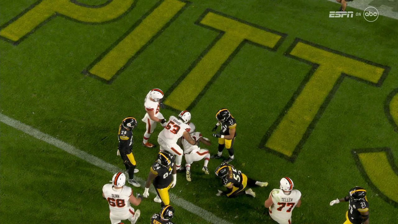 Cleveland Browns' Top Plays Vs. Pittsburgh Steelers | Week 2