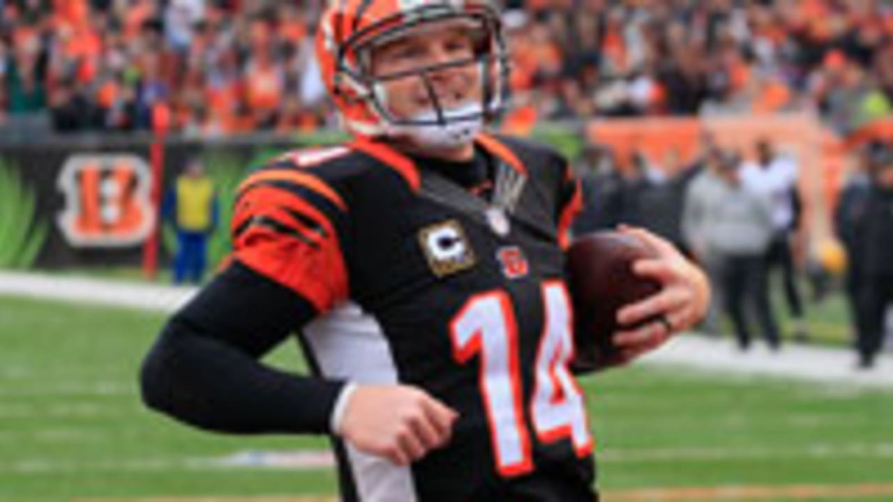 Andy Dalton, Cincinnati Bengals in contract talks
