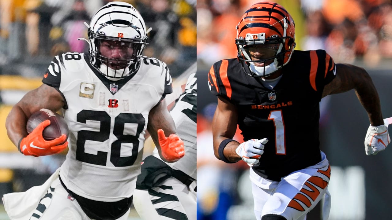 Bengals RB Joe Mixon (concussion) ruled out vs. Titans; WR Ja'Marr Chase  (hip) game-time decision