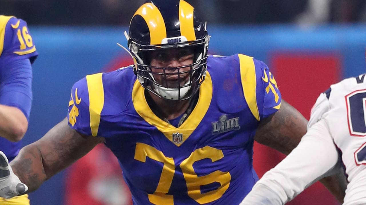 Rodger Saffold to Sign With Tennessee Titans - Last Word on Pro