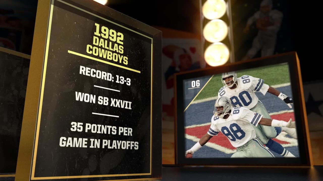 1992 Dallas Cowboys: Super Bowl XXVII Champions