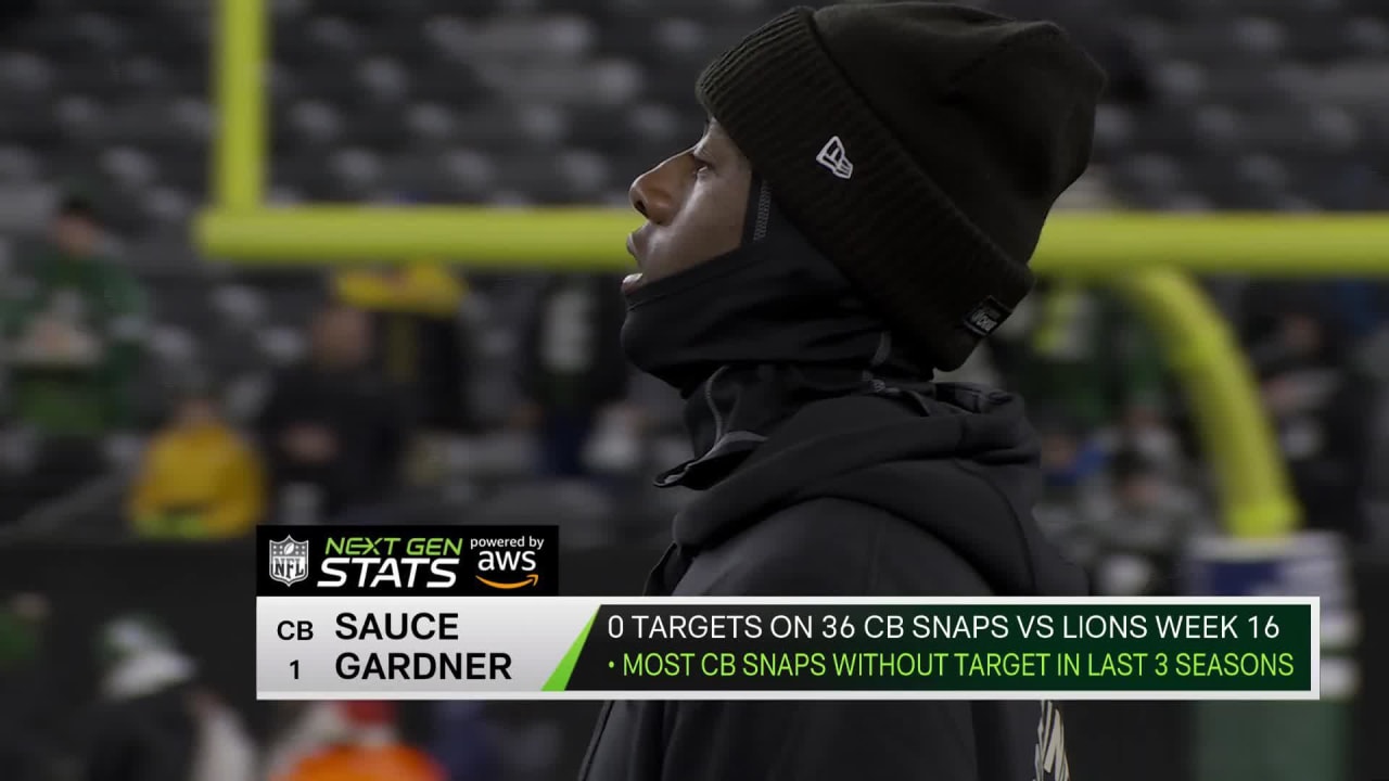 Sauce Gardner Stats, News, Film - CB