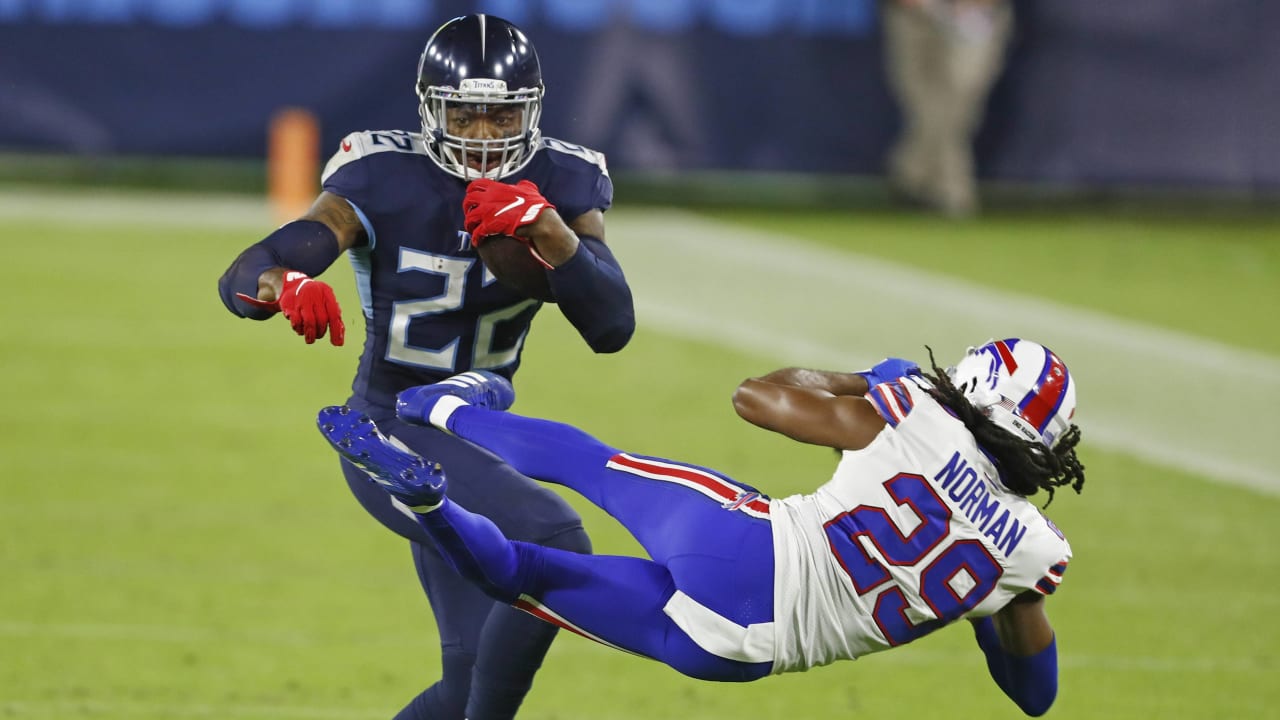 Bills out for revenge after getting stiff-armed by Derrick Henry, Titans  last season