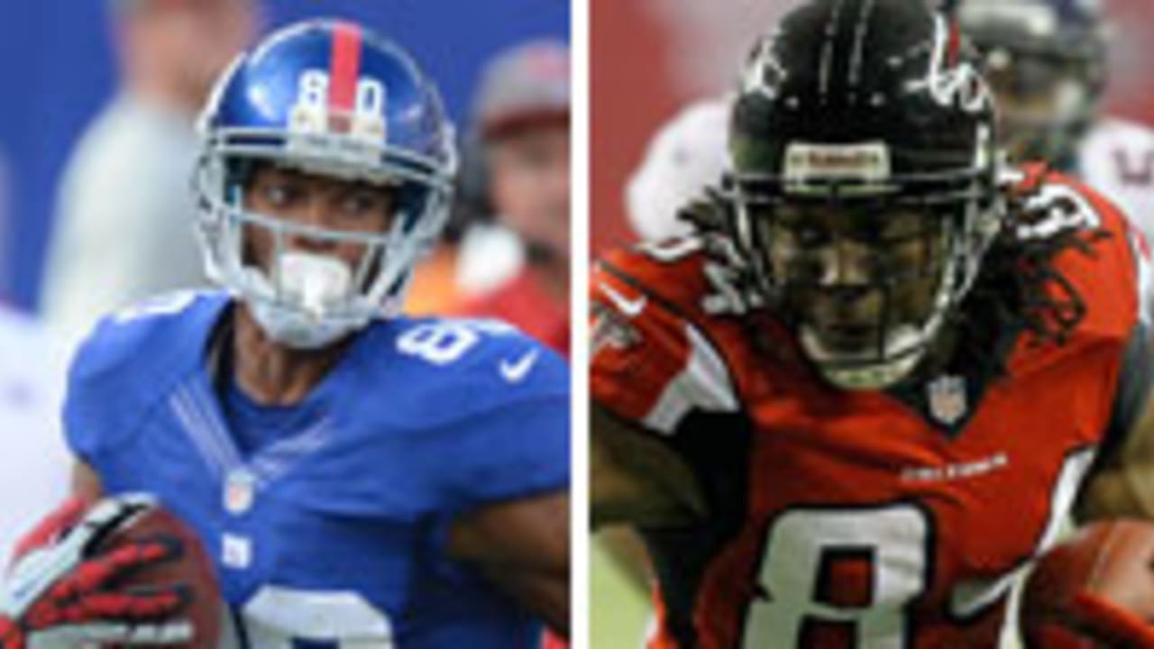 Atlanta Falcons' Roddy White gets rowdy in praising NY Giants' Victor Cruz  – New York Daily News