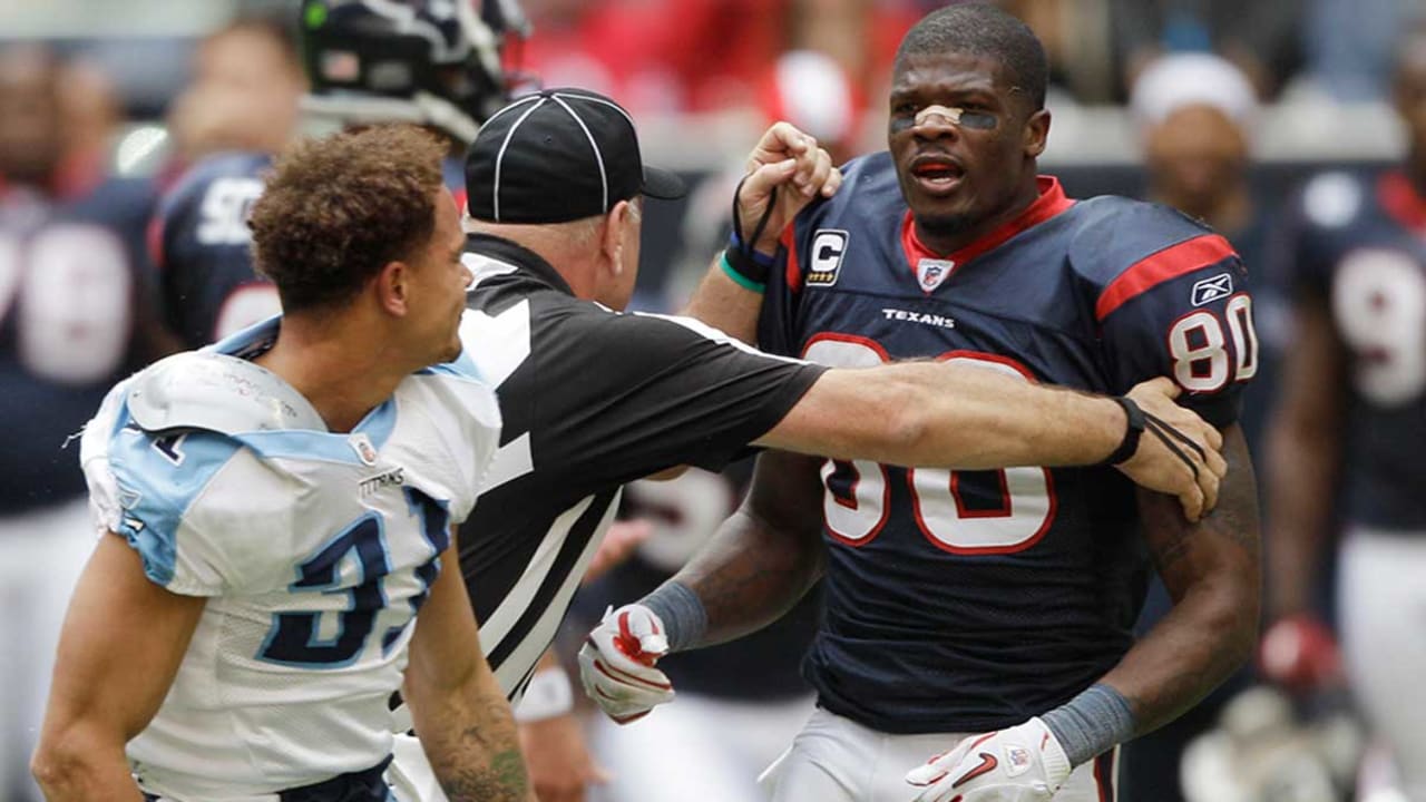 Andre Johnson Fights Cortland Finnegan During Titans-Texans Game, News,  Scores, Highlights, Stats, and Rumors