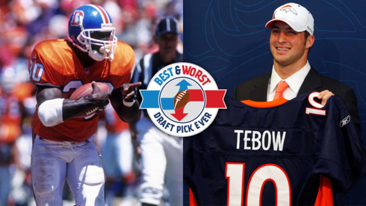 Denver Broncos: Best and worst draft picks