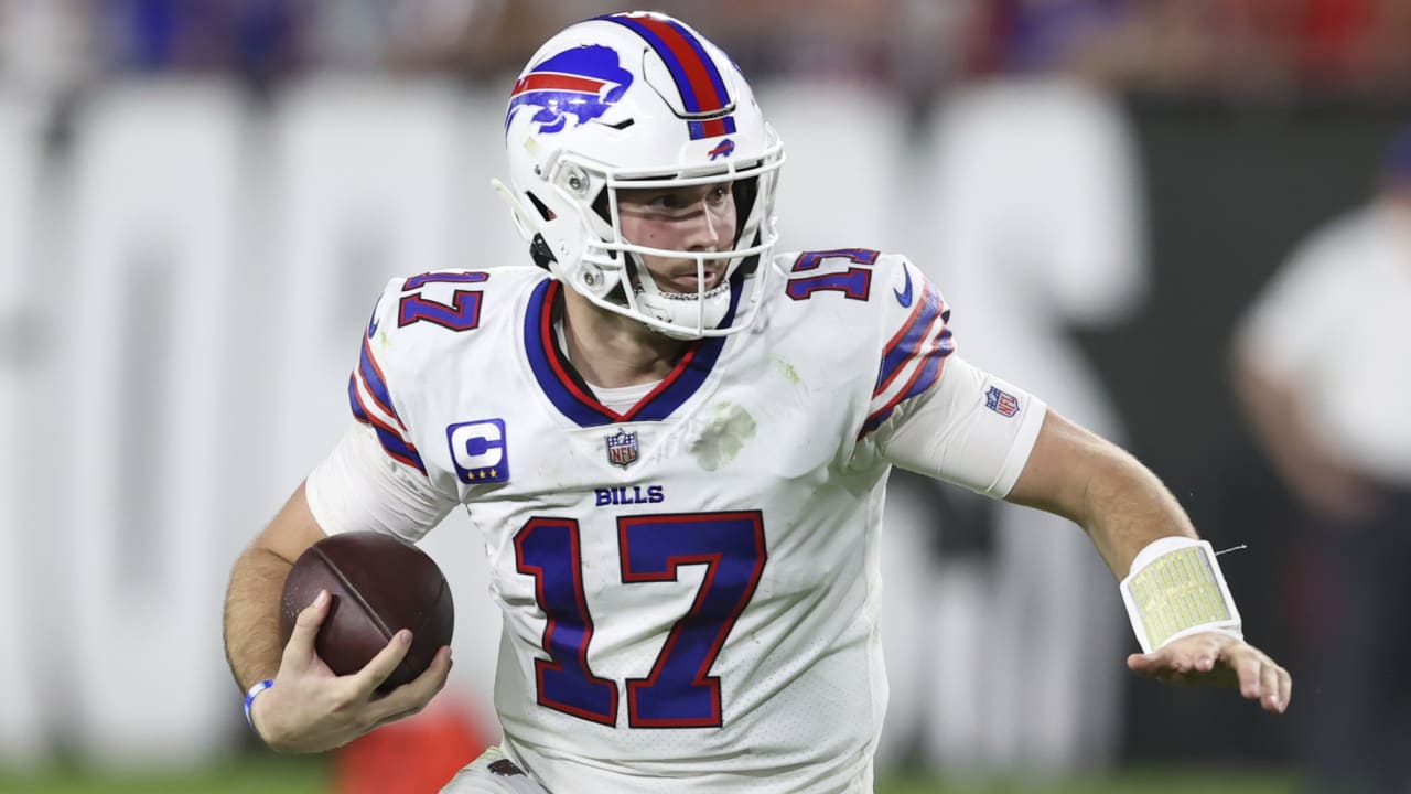 Bills QB Josh Allen on injured foot: No 'big deal'