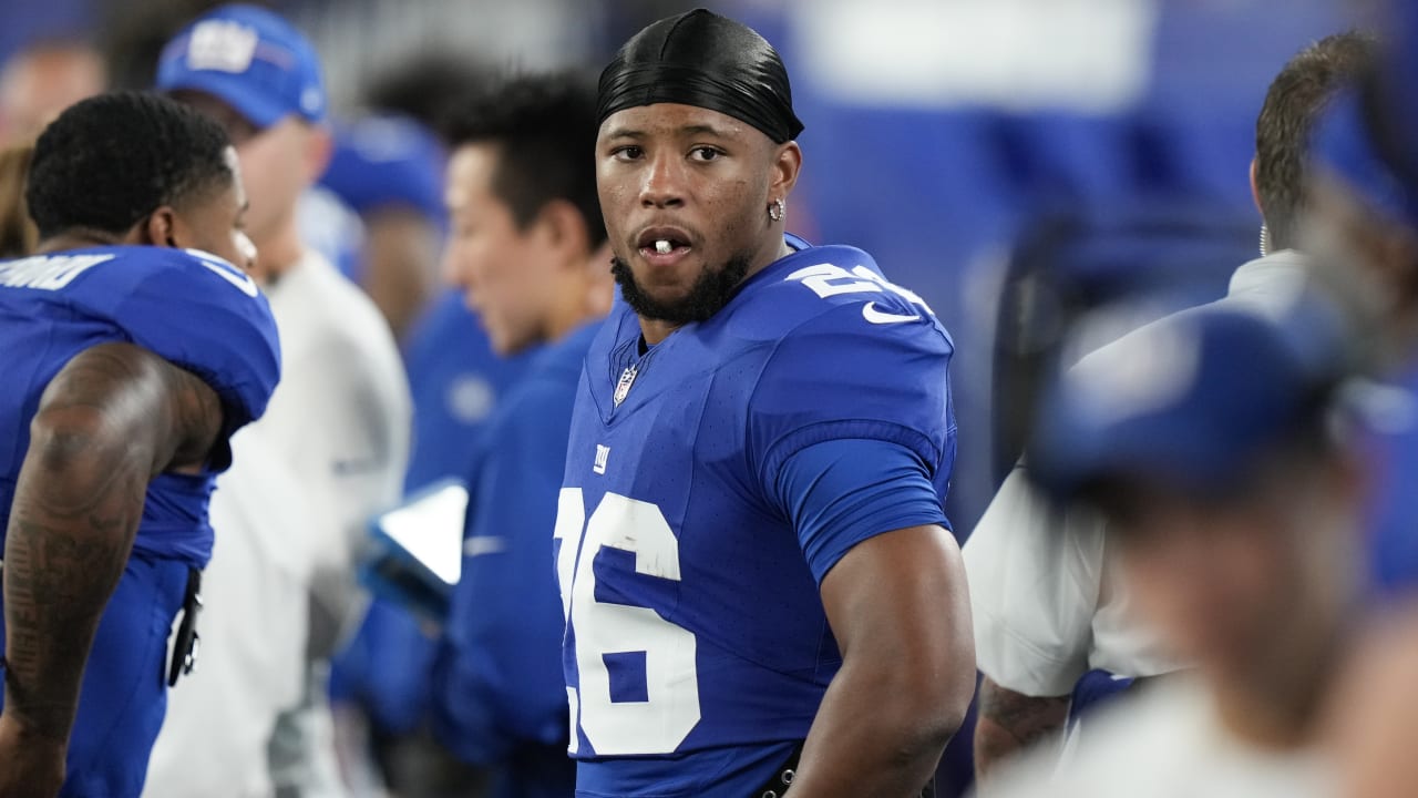 Ranking all 32 RB1s heading into the 2023 NFL season: Saquon