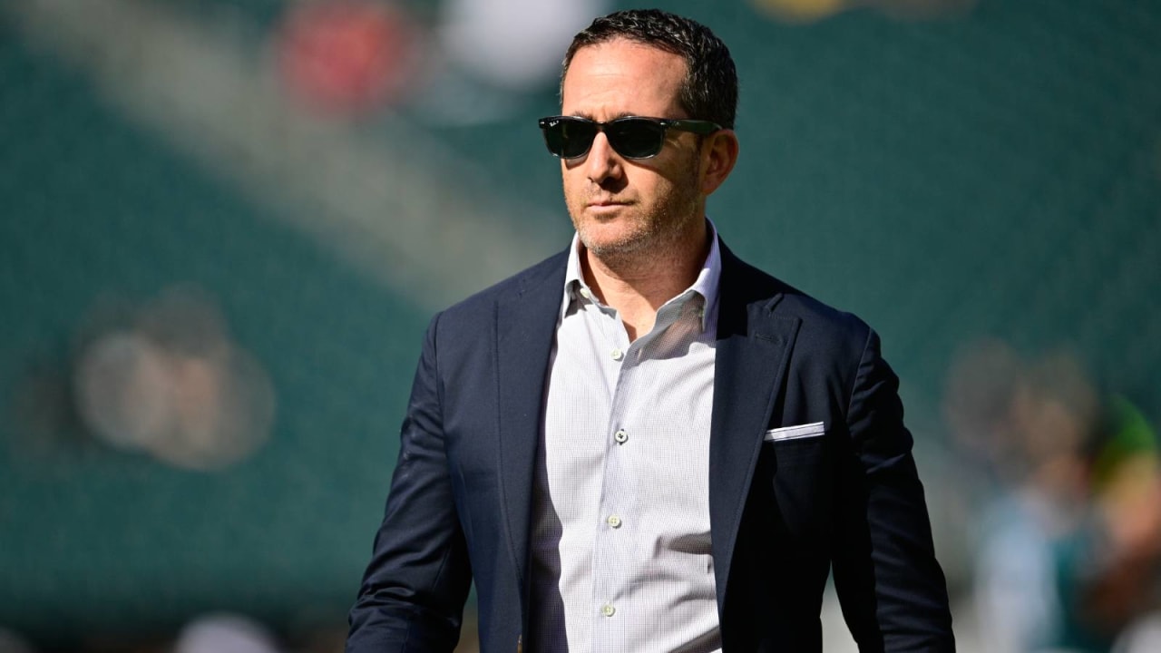 Howie Roseman on Eagles' quick turnaround: 'In our market, there is no  rebuilding'