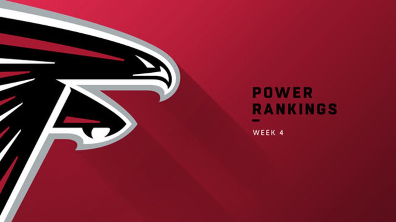 NFL Power Rankings Week 4 - Battle Red Blog