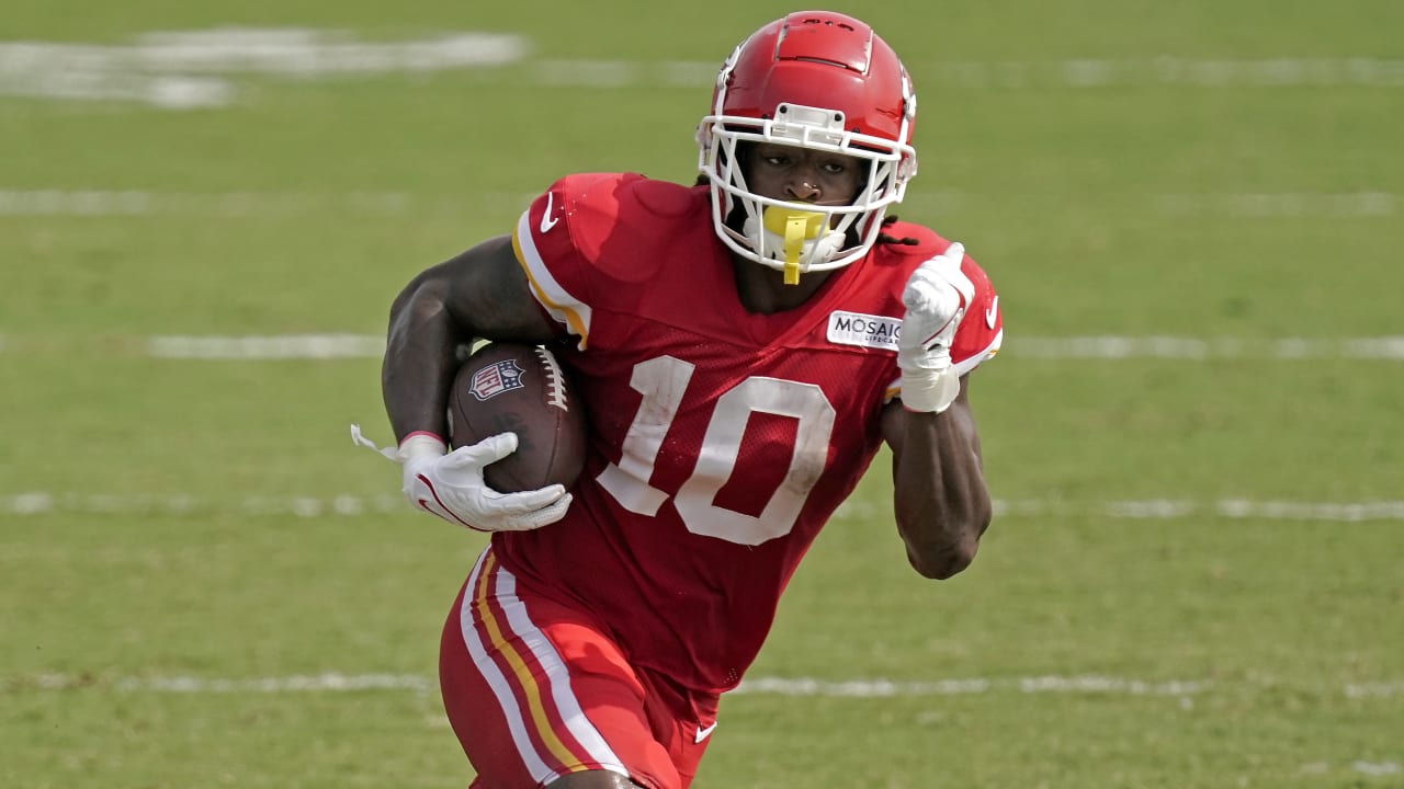 NFL Network's Jeffri Chadiha: Isiah Pacheco figures to be 'a big part' of  Chiefs offense for entire season