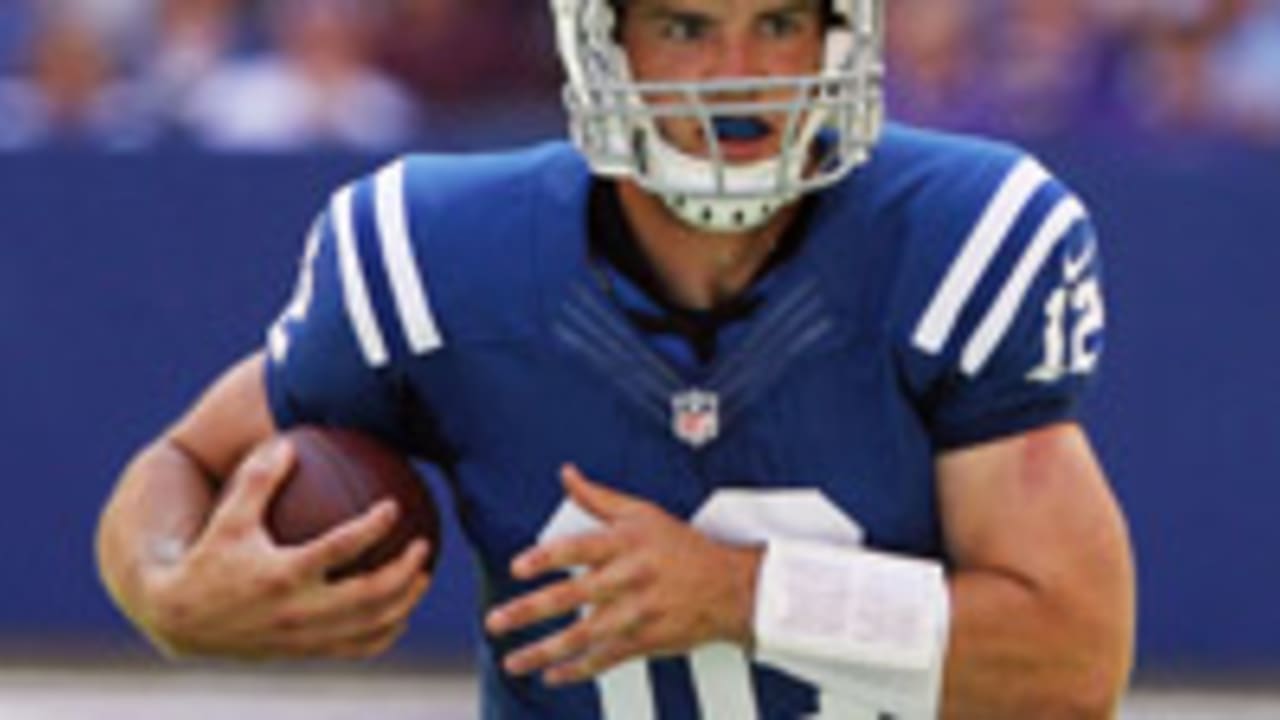 Vinatieri, Luck lead Colts past Vikings 23-20