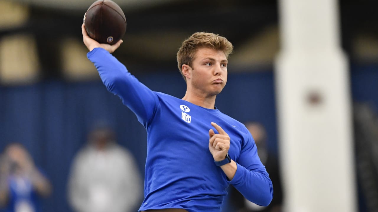 NFL Network: Zach Wilson recaps his pro day, draft prep