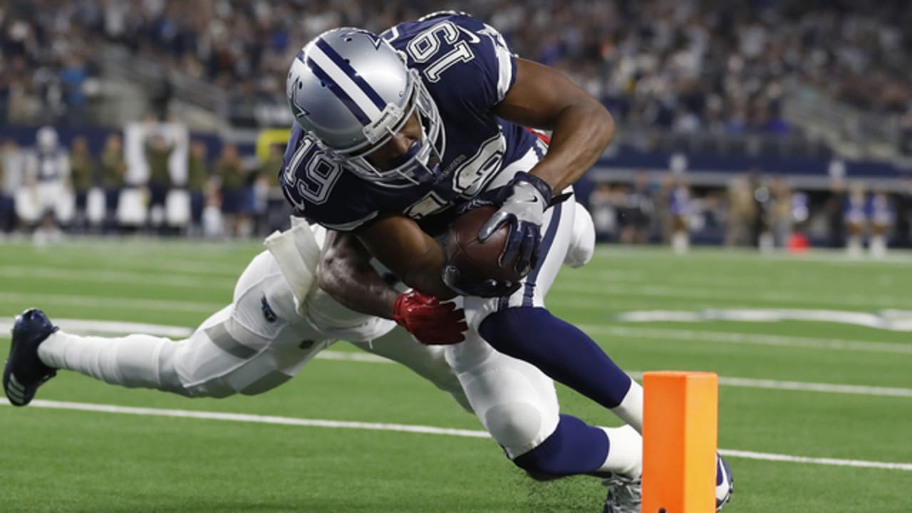 Watch: Cowboys WR Amari Cooper scores first touchdown in MNF game vs. Titans