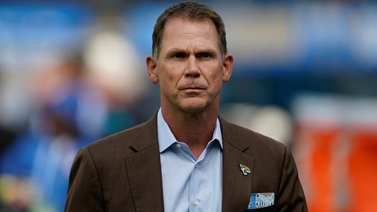 Jaguars GM Trent Baalke keeps fan-gifted clown figurine on desk: 'It's ...