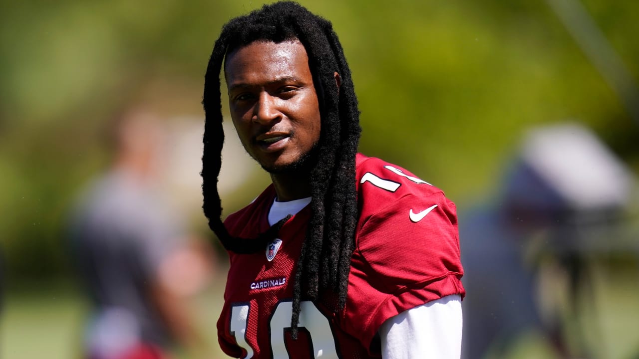 Youth DeAndre Hopkins Cardinal Arizona Cardinals Mainliner Player