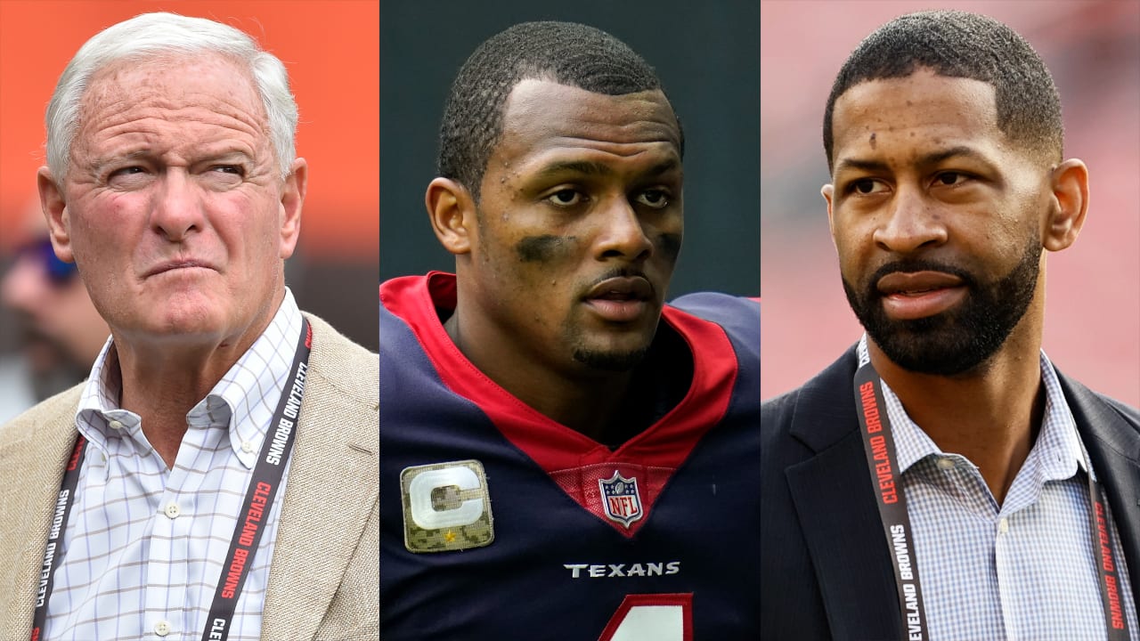 Texans draft picks from Deshaun Watson trade: How Houston could win big in  2023 NFL Draft after suspension of Browns QB