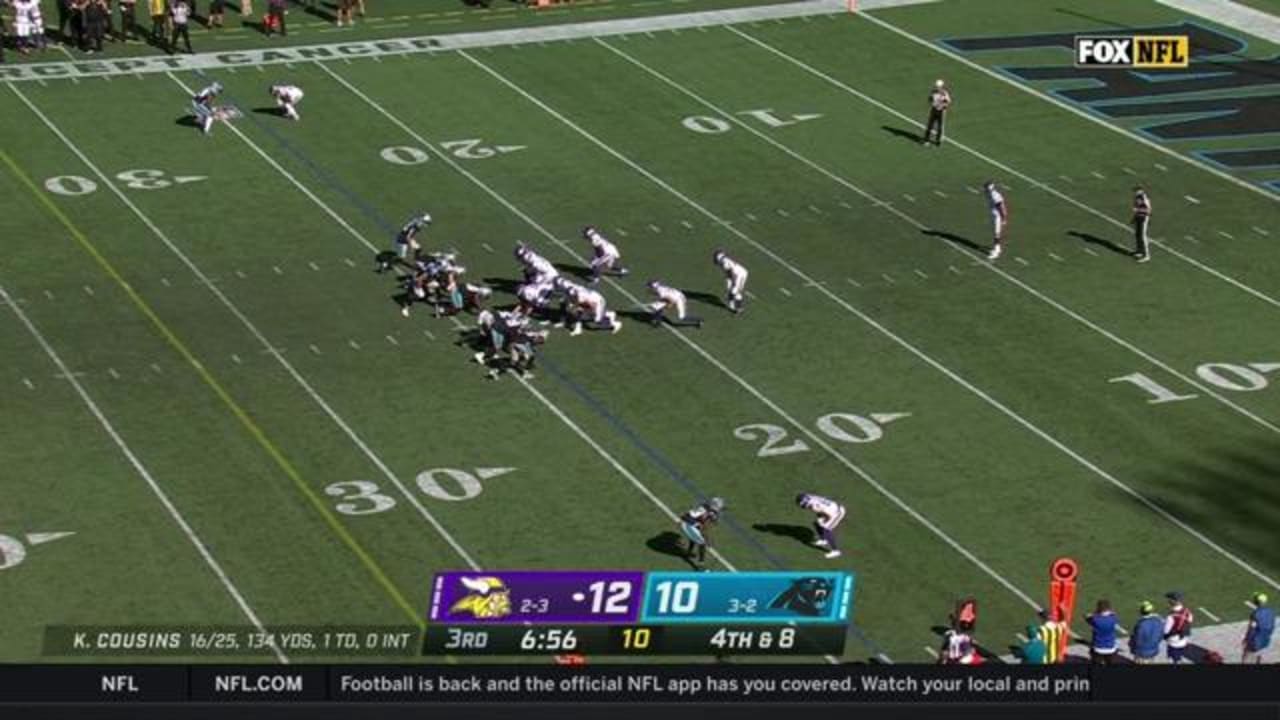 Panthers Punt Block Return for TD 