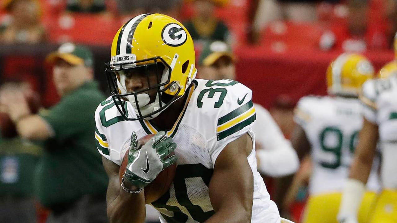 Packers release running back Knile Davis