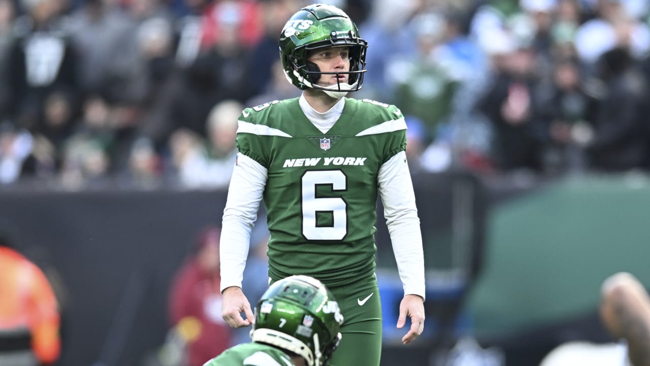 New York Jets kicker Greg Zuerlein's game-tying FG from 34 yards out ...