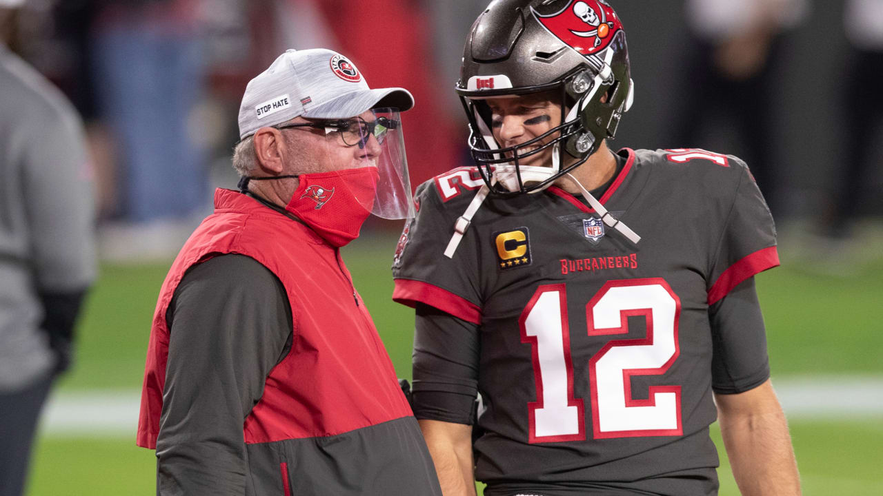 Tom Brady has 'totally exceeded' Bruce Arians' expectations as Buccaneers  quarterback