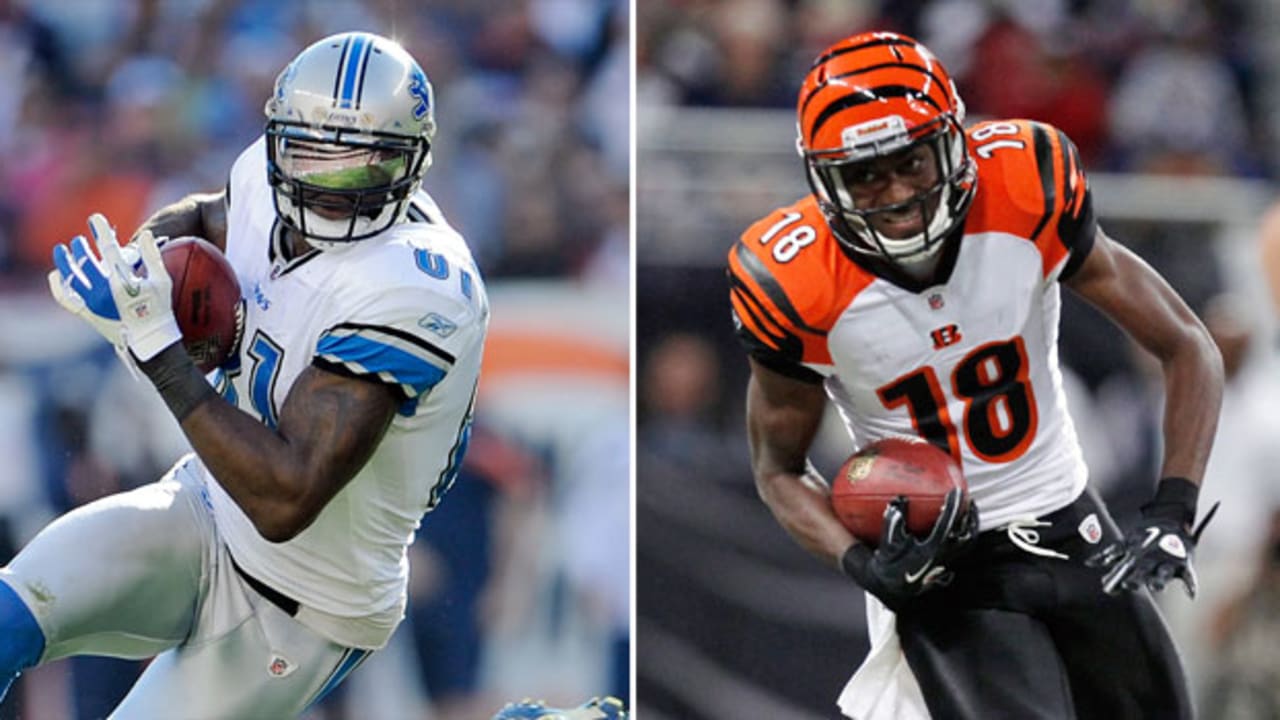 A J Green Learns How To Be Elite Wideout From Calvin Johnson