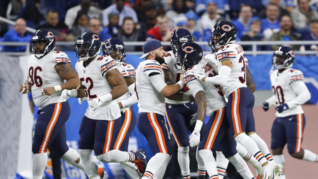 Chase Daniel fills in at QB, leads Bears to 23-16 win over Lions