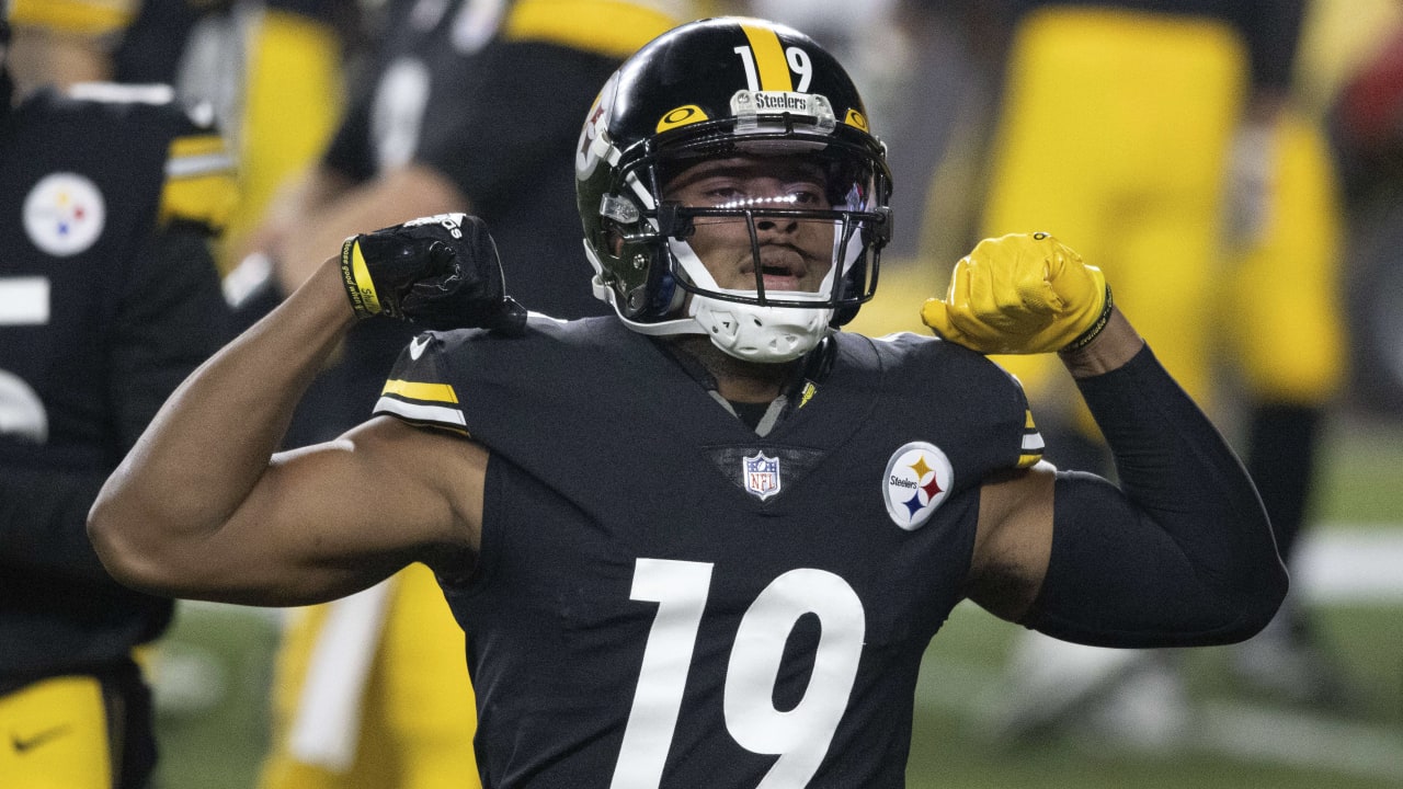 JuJu Smith-Schuster on returning to Steelers: 'I've got to do what's best  for me. That's staying home'