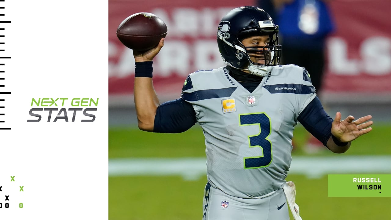 Next Gen Stats: Seattle Seahawks QB Russell Wilson's most improbable throws  from Week 7 of the 2020 NFL season