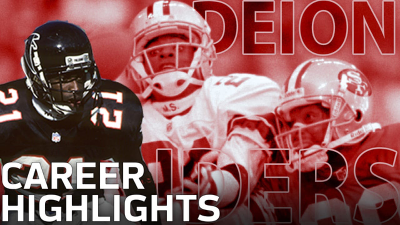 Deion Sanders career highlights NFL Legends